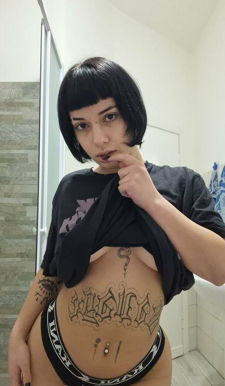 Foto desnuda filtrada de OnlyFans de Oxygyal