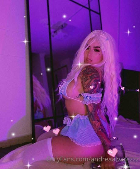 Photo nue de fuite OnlyFans de Andreaalvarezzz