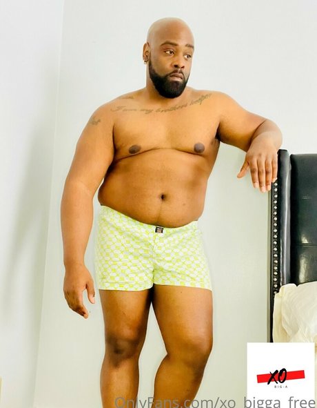 Nahá fotka uniklých OnlyFans od Xobiggafree