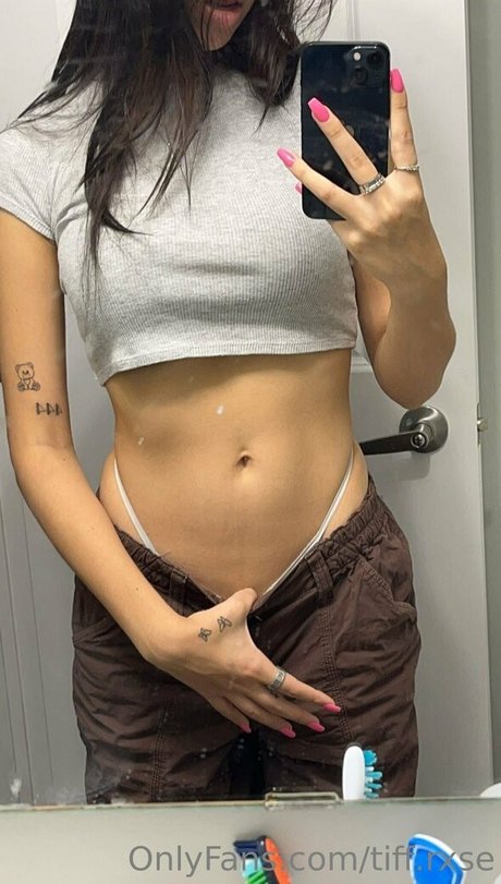 Nahá fotka uniklých OnlyFans od Tiffrxse