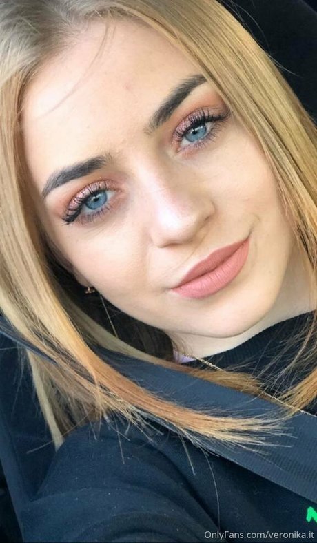 Naken lekkede OnlyFans-bilde av Veronikait
