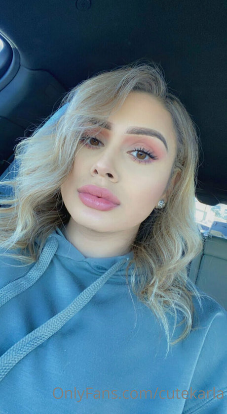 Foto nua vazada do OnlyFans de Cutekarla