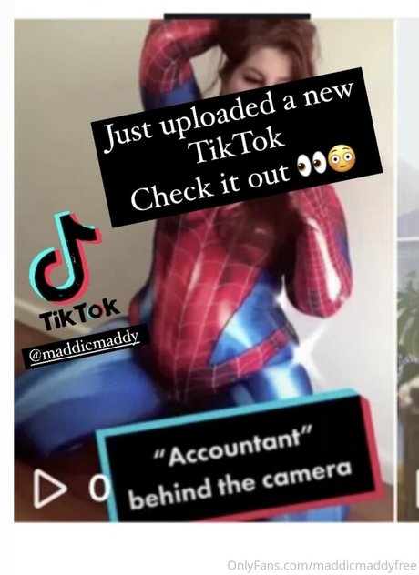 Nahá fotka uniklých OnlyFans od Maddicmaddyfree