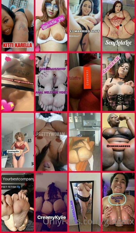 Gidgetx OnlyFans泄露裸照