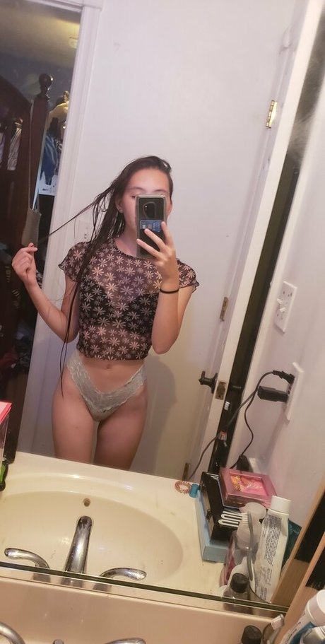 Naken läckt OnlyFans-bild av Staciaw