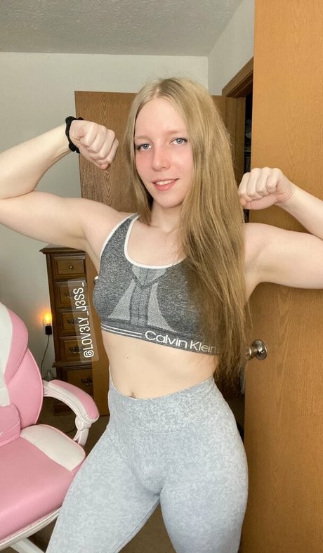 Photo nue de fuite OnlyFans de Lov3ly J3ss