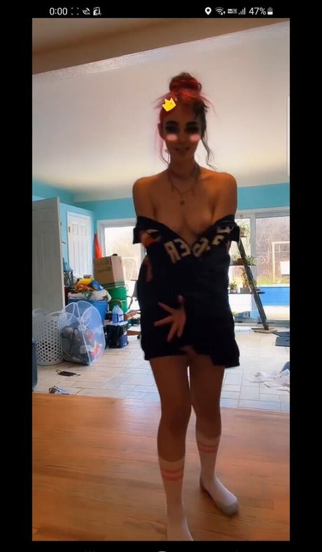 Naken lekkede OnlyFans-bilde av Peepdattt