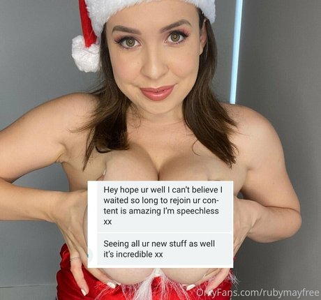 Nahá fotka uniklých OnlyFans od Rubymayfree