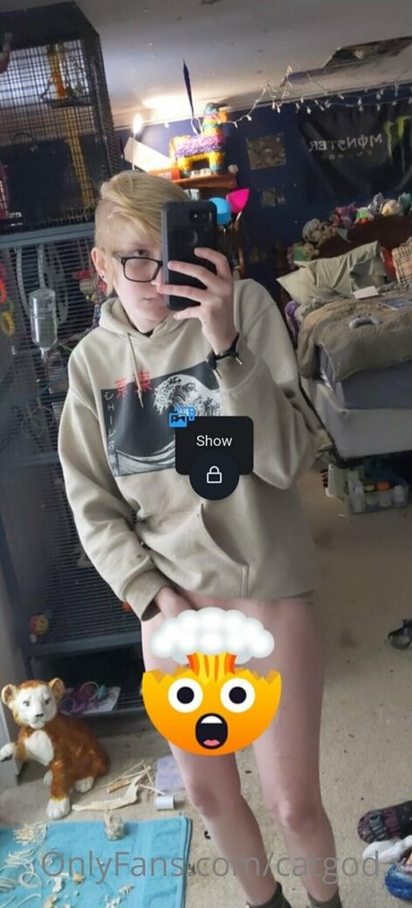 Nacktes geleaktes OnlyFans-Foto von Catgodx