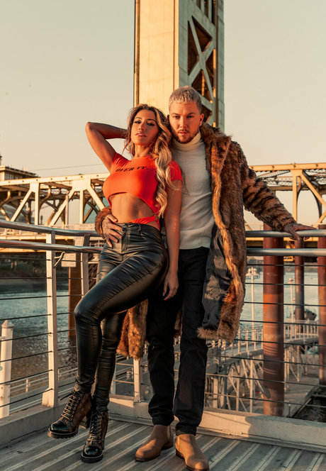 Naken lekkede OnlyFans-bilde av Alexandkellz