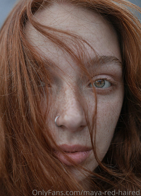 Mayaredhaired  nude leaked OnlyFans photo