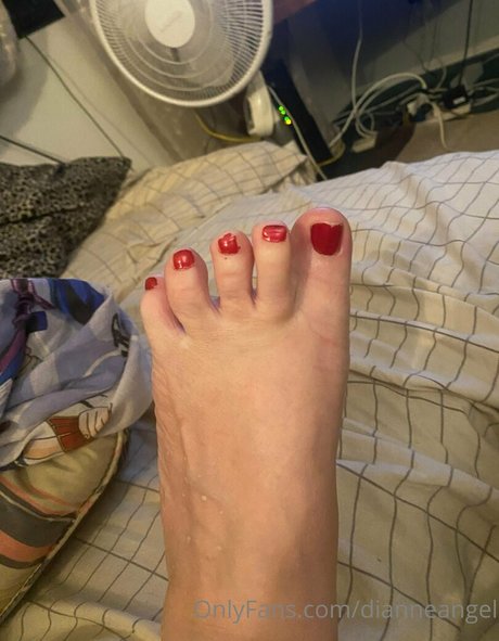 Naken läckt OnlyFans-bild av Dianneangel