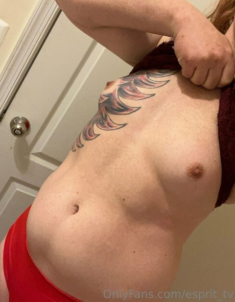 Esprittv OnlyFans 유출 누드 사진