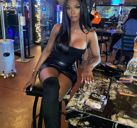Naken läckt OnlyFans-bild av Bianca Cash
