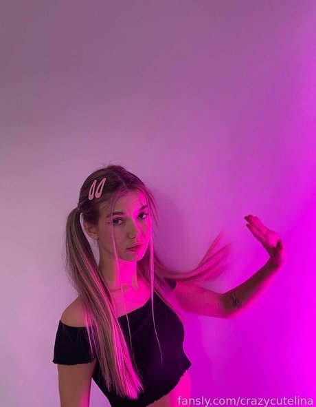 Naken läckt OnlyFans-bild av Crazycutelina