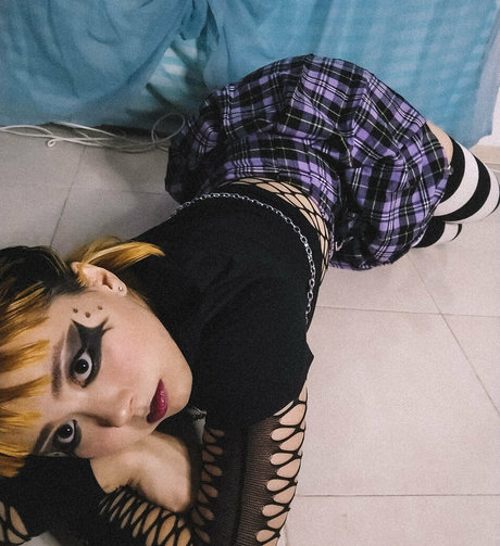 Naken läckt OnlyFans-bild av Shyharukofree