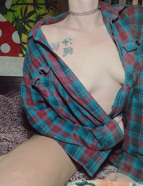 Naken lekkede OnlyFans-bilde av Fcassibreee
