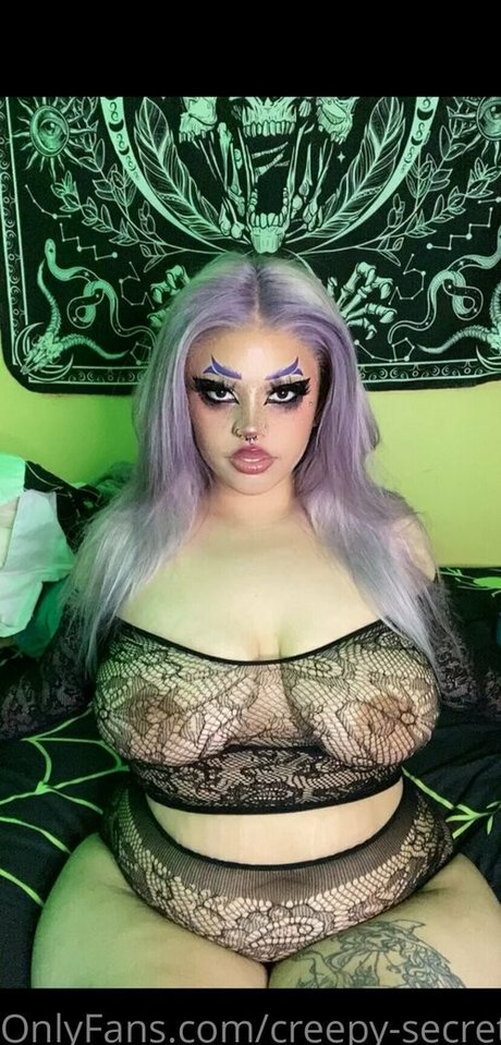 Nahá fotka uniklých OnlyFans od Creepysecrets