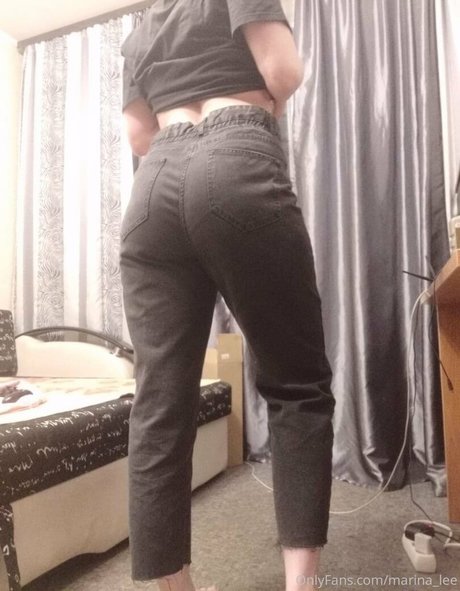 Nahá fotka uniklých OnlyFans od Marinalee12